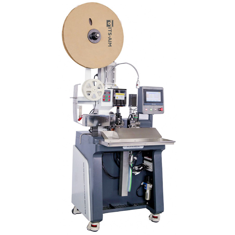 ITS-835 multi-core wire stripping and crimping machine