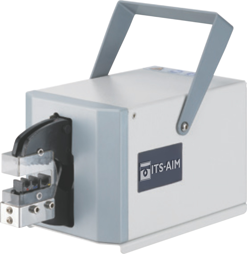 ITS-F108 PNEUMATIC TERMINAL CRIMPING MACHINE wire processing